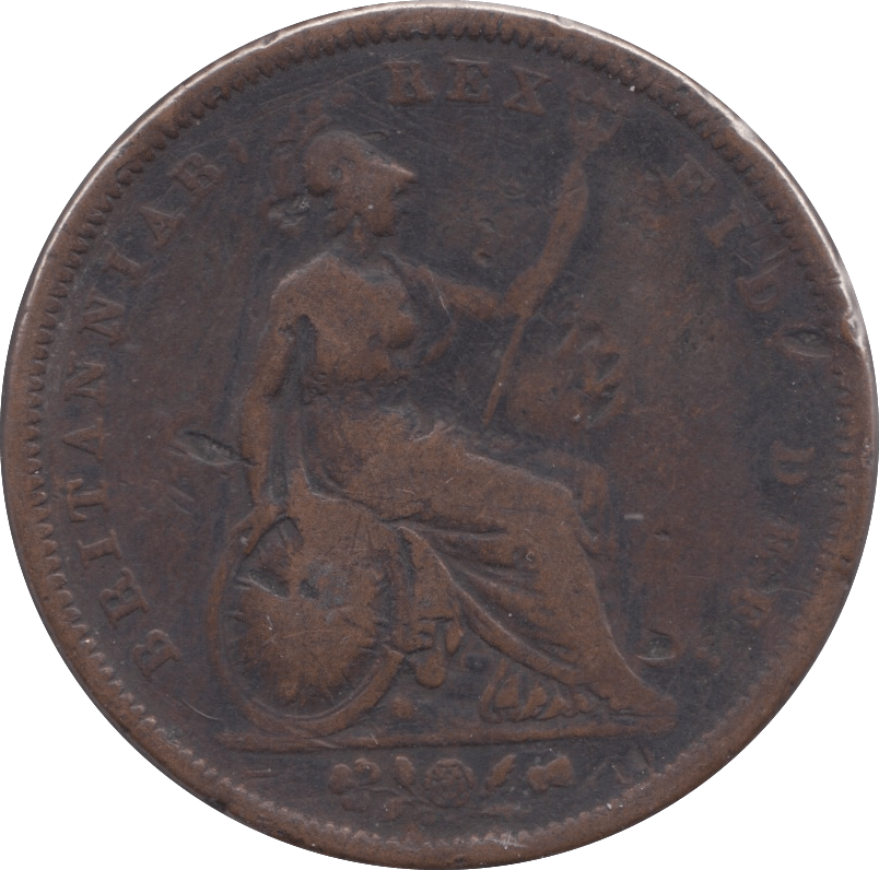 1826 PENNY ( FAIR ) 8 - Penny - Cambridgeshire Coins