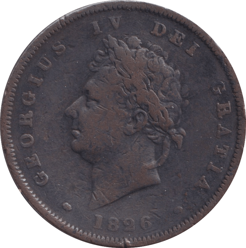 1826 PENNY ( NF ) - PENNY - Cambridgeshire Coins