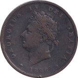1826 PENNY ( NF ) - PENNY - Cambridgeshire Coins