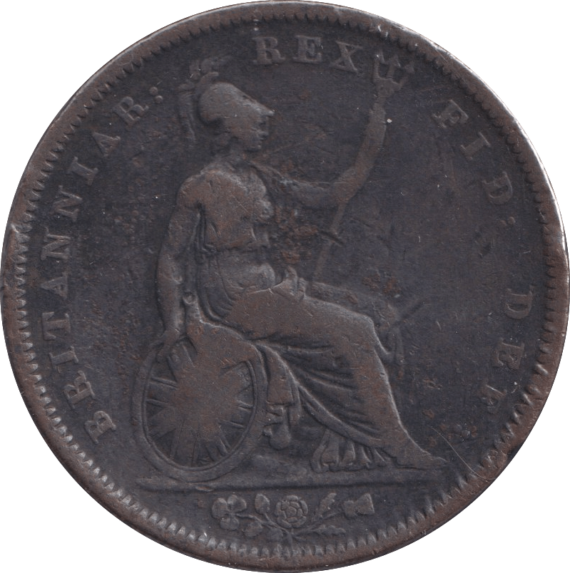 1826 PENNY ( NF ) - PENNY - Cambridgeshire Coins