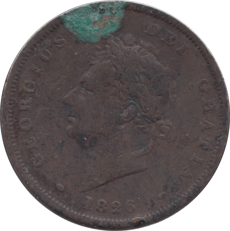1826 PENNY ( NF ) - Penny - Cambridgeshire Coins