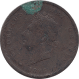 1826 PENNY ( NF ) - Penny - Cambridgeshire Coins
