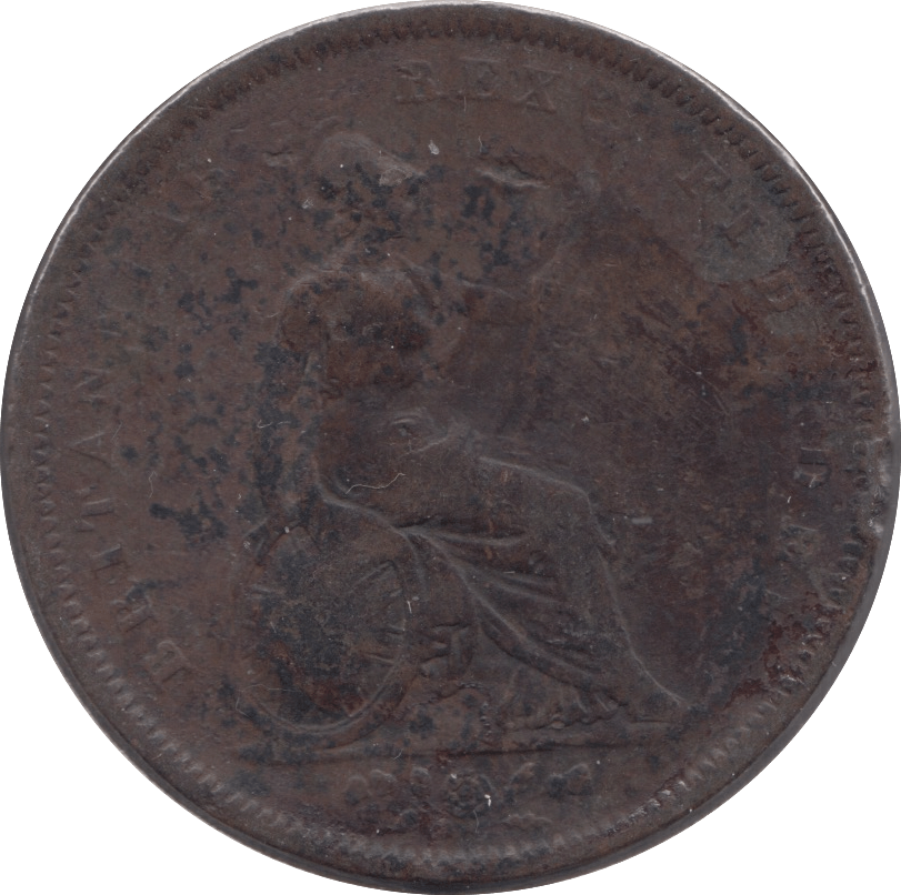 1826 PENNY ( NF ) - Penny - Cambridgeshire Coins