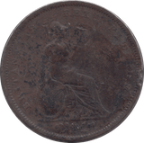 1826 PENNY ( NF ) - Penny - Cambridgeshire Coins