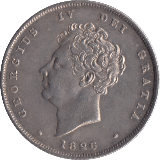 1826 SHILLING ( AUNC ) - Shilling - Cambridgeshire Coins