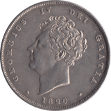 1826 SHILLING ( AUNC ) - Shilling - Cambridgeshire Coins