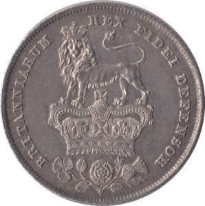 1826 SHILLING ( AUNC ) - Shilling - Cambridgeshire Coins