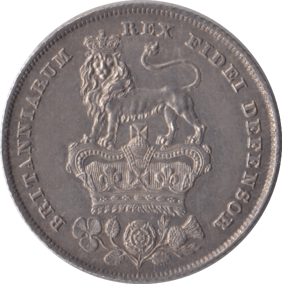 1826 SHILLING ( AUNC ) - Shilling - Cambridgeshire Coins