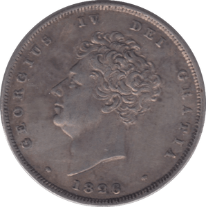 1826 SHILLING ( EF ) - Shilling - Cambridgeshire Coins