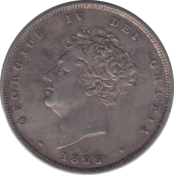 1826 SHILLING ( EF ) - Shilling - Cambridgeshire Coins