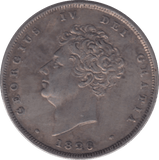 1826 SHILLING ( EF ) - Shilling - Cambridgeshire Coins