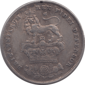 1826 SHILLING ( EF ) - Shilling - Cambridgeshire Coins
