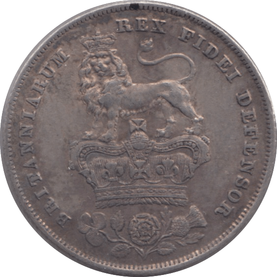 1826 SHILLING ( EF ) - Shilling - Cambridgeshire Coins