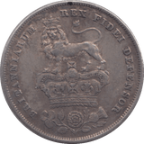 1826 SHILLING ( EF ) - Shilling - Cambridgeshire Coins