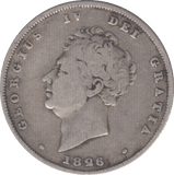 1826 SHILLING ( FINE ) - Shilling - Cambridgeshire Coins