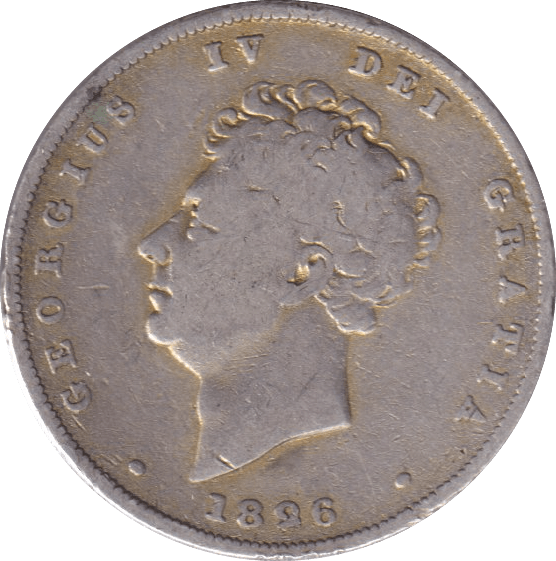 1826 SHILLING ( FINE ) - Shilling - Cambridgeshire Coins