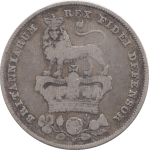 1826 SHILLING ( FINE ) - Shilling - Cambridgeshire Coins