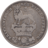 1826 SHILLING ( FINE ) - Shilling - Cambridgeshire Coins