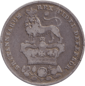 1826 SHILLING ( FINE ) - Shilling - Cambridgeshire Coins
