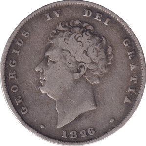 1826 SHILLING ( GF ) - Shilling - Cambridgeshire Coins