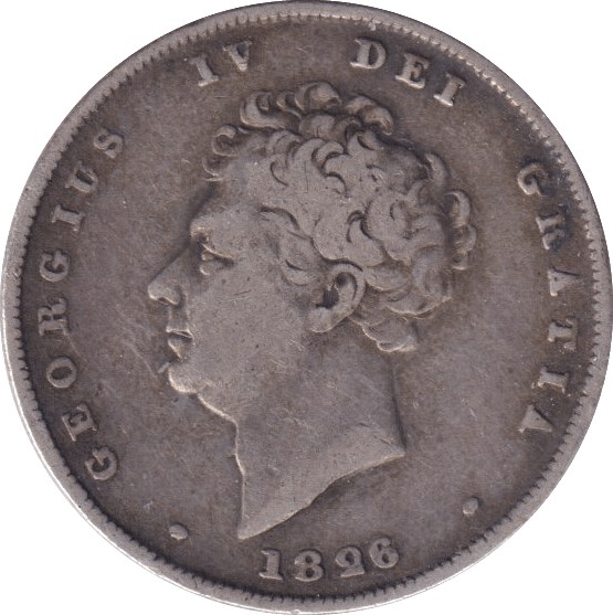 1826 SHILLING ( GF ) - Shilling - Cambridgeshire Coins