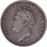 1826 SHILLING ( GF ) - Shilling - Cambridgeshire Coins