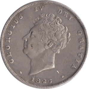 1826 SHILLING ( GF ) - Shilling - Cambridgeshire Coins