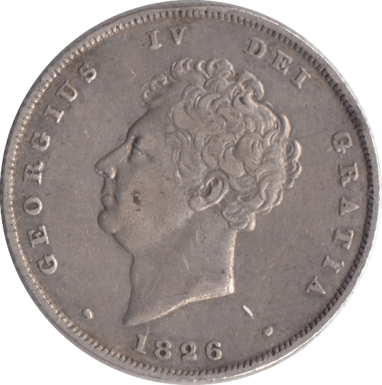 1826 SHILLING ( GF ) - Shilling - Cambridgeshire Coins