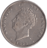1826 SHILLING ( GF ) - Shilling - Cambridgeshire Coins