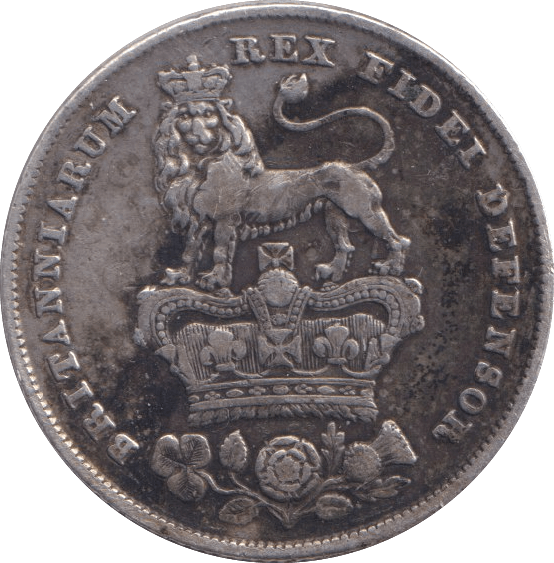 1826 SHILLING ( GF ) - Shilling - Cambridgeshire Coins