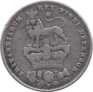 1826 SHILLING ( GF ) - Shilling - Cambridgeshire Coins