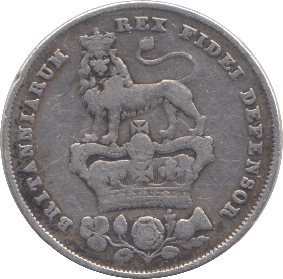 1826 SHILLING ( GF ) - Shilling - Cambridgeshire Coins