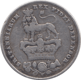 1826 SHILLING ( GF ) - Shilling - Cambridgeshire Coins