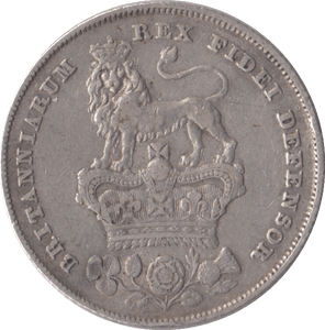 1826 SHILLING ( GF ) - Shilling - Cambridgeshire Coins