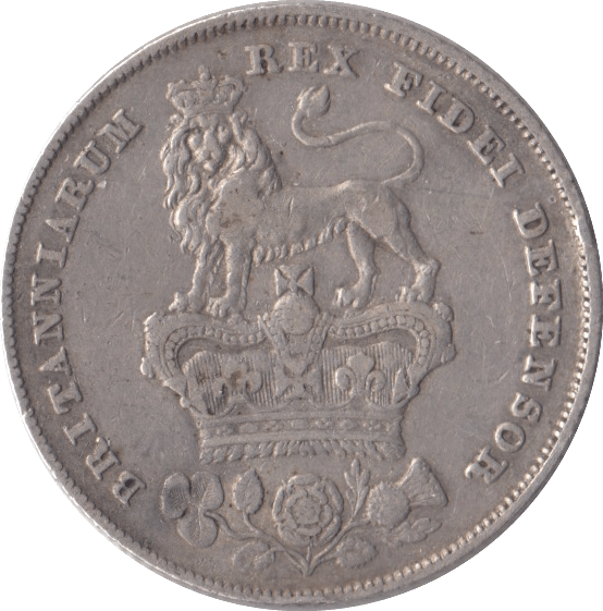 1826 SHILLING ( GF ) - Shilling - Cambridgeshire Coins