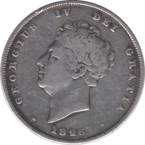 1826 SHILLING ( GF ) - Shilling - Cambridgeshire Coins