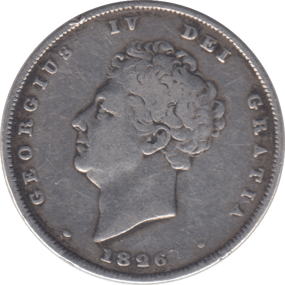 1826 SHILLING ( GF ) - Shilling - Cambridgeshire Coins