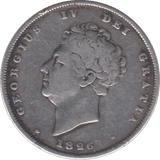 1826 SHILLING ( GF ) - Shilling - Cambridgeshire Coins
