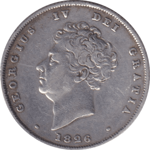 1826 SHILLING ( GF ) - Shilling - Cambridgeshire Coins