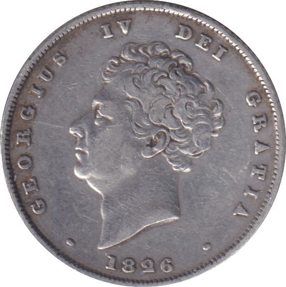 1826 SHILLING ( GF ) - Shilling - Cambridgeshire Coins