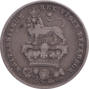 1826 SHILLING ( GF ) - Shilling - Cambridgeshire Coins