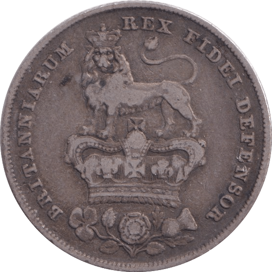 1826 SHILLING ( GF ) - Shilling - Cambridgeshire Coins