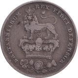 1826 SHILLING ( GF ) - Shilling - Cambridgeshire Coins