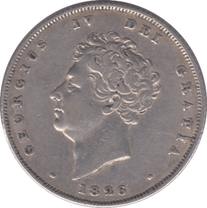 1826 SHILLING ( GVF ) 1 - Shilling - Cambridgeshire Coins