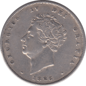 1826 SHILLING ( GVF ) 1 - Shilling - Cambridgeshire Coins