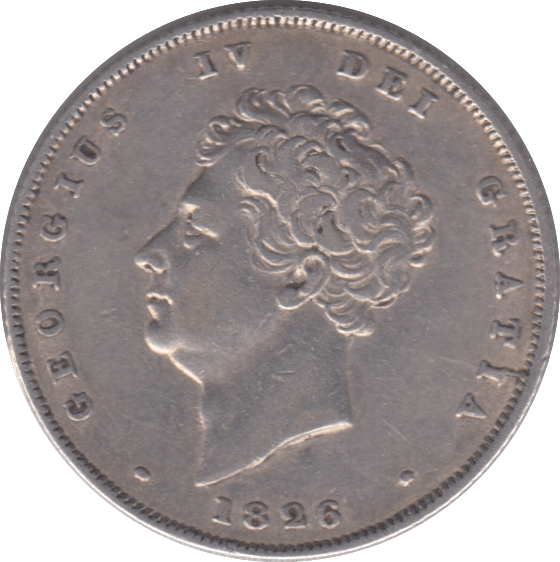 1826 SHILLING ( GVF ) 1 - Shilling - Cambridgeshire Coins