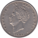 1826 SHILLING ( GVF ) 1 - Shilling - Cambridgeshire Coins