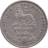 1826 SHILLING ( GVF ) 1 - Shilling - Cambridgeshire Coins