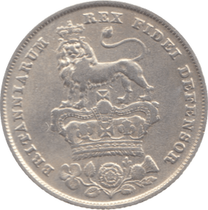 1826 SHILLING ( GVF ) 2 - Shilling - Cambridgeshire Coins