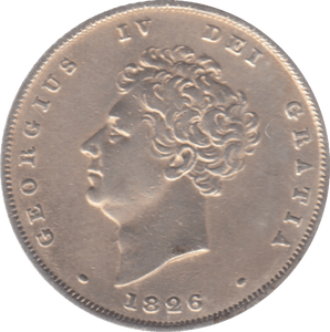 1826 SHILLING ( GVF ) 2 - Shilling - Cambridgeshire Coins